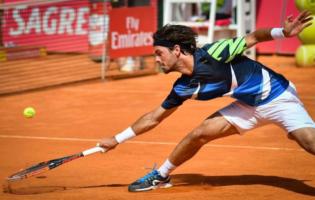 Gastão Elias a crée la surprise au tournoi ATP de Lyon
